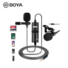 Venta caliente Boya Bym1 Lavalier Mic 35Mm Micrófono de condensador